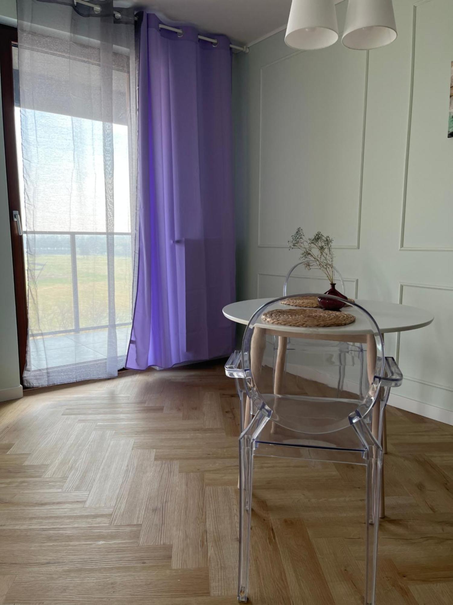 Warsaw Airport Wyscigi - City And Green View Apartment With Underground Garage Екстер'єр фото