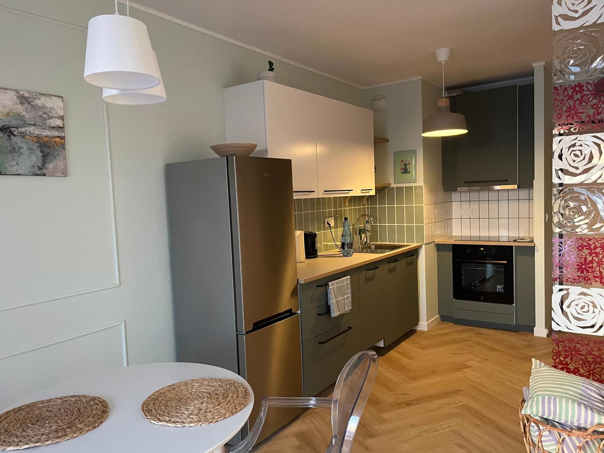 Warsaw Airport Wyscigi - City And Green View Apartment With Underground Garage Екстер'єр фото