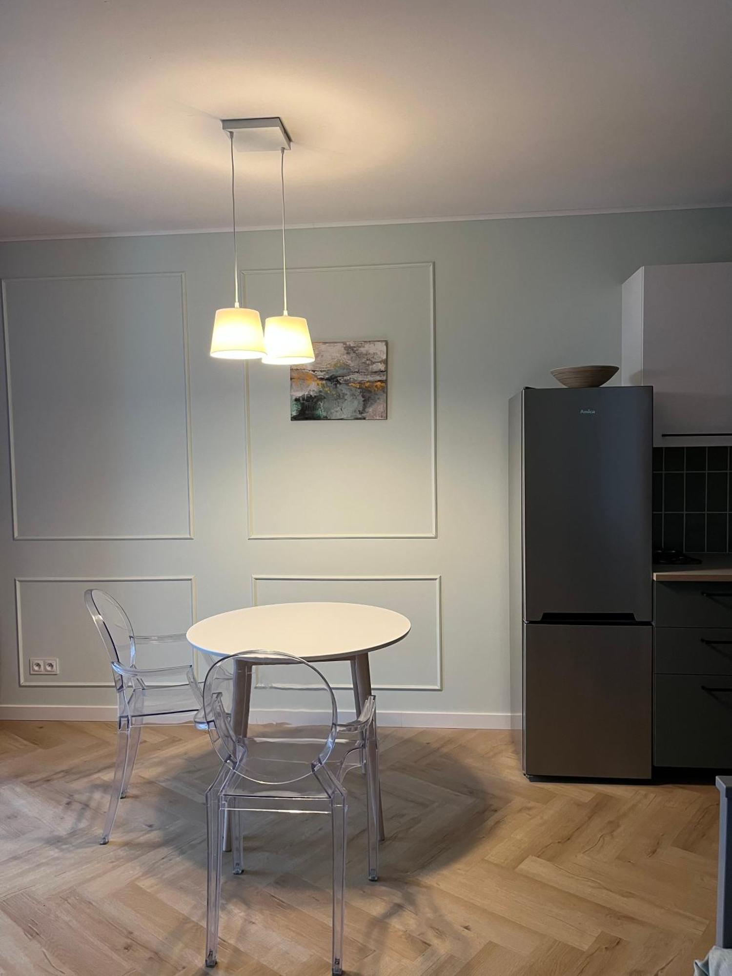 Warsaw Airport Wyscigi - City And Green View Apartment With Underground Garage Екстер'єр фото