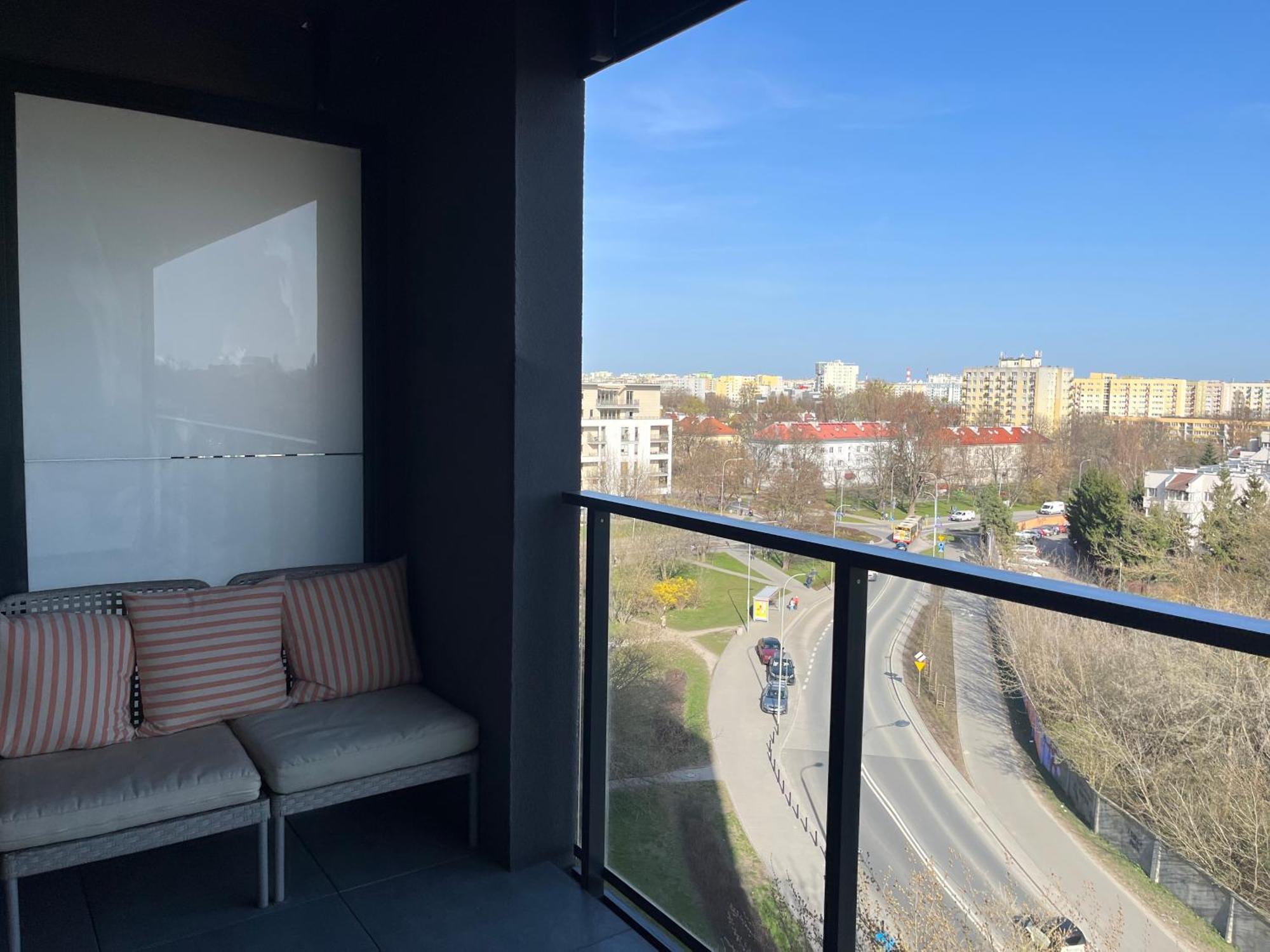 Warsaw Airport Wyscigi - City And Green View Apartment With Underground Garage Екстер'єр фото