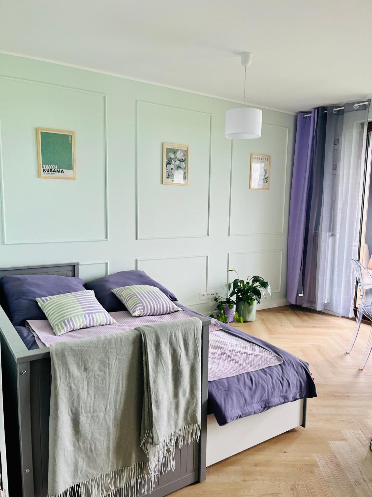 Warsaw Airport Wyscigi - City And Green View Apartment With Underground Garage Екстер'єр фото